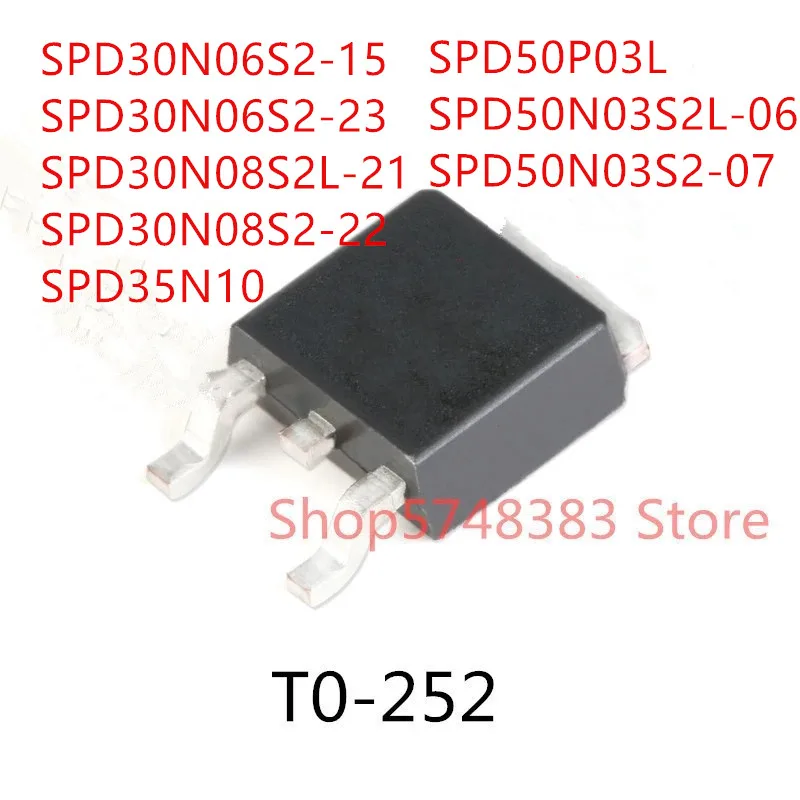10 шт. SPD30N06S2 15 23 SPD30N08S2L 21 SPD30N08S2 22 SPD35N10 SPD50P03L SPD50N03S2L 06 SPD50N03S2 07 TO 252|Аксессуары для