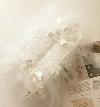 

21x12x7cm beige/pink/grey romantic embroidered lace removable tissue case car household cute floral storage case for tissue