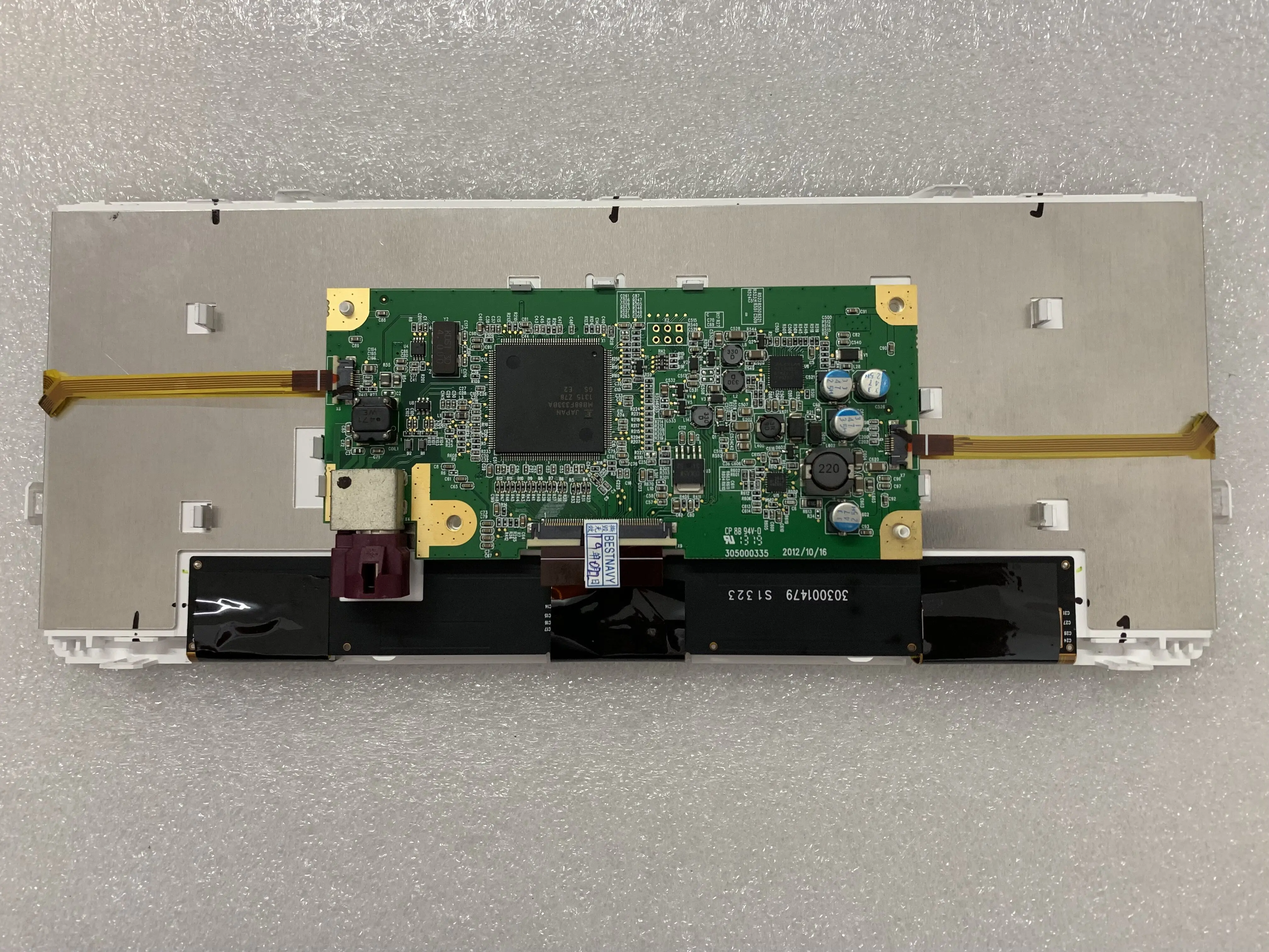 Оригинальный Новый 10 2 дюймовый ЖК-экран автомобильный навигационный ЖК-дисплей