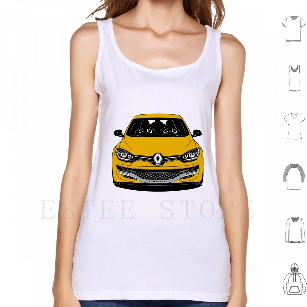 Canottiere Trofeo Megane Rs Gilet