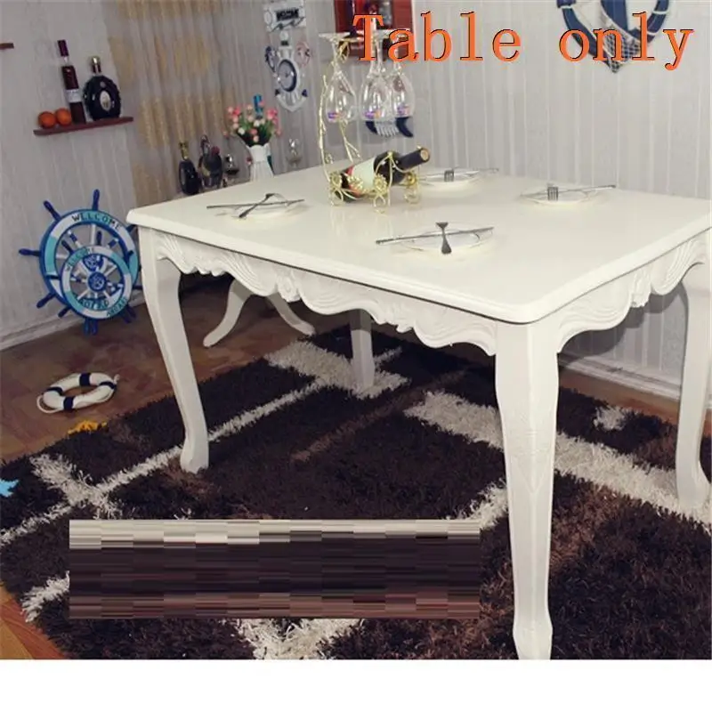 Meja Makan Tisch Tavolo Da Pranzo De Jantar Pliante Comedores Mueble деревянный стол в европейском стиле