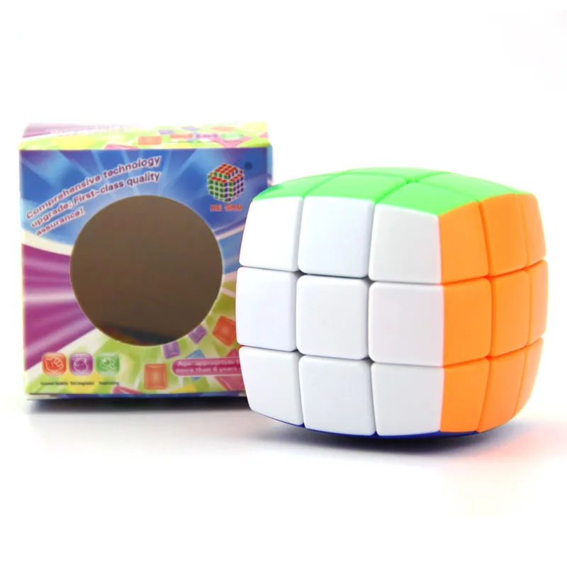 

Original High Quality HeShu Bread 3x3x3 Magic Cube 3x3 Speed Puzzle Christmas Gift Ideas Kids Toys For Children