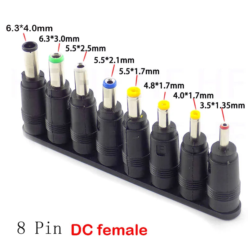 Universal Adjustable Power Supply Adapter with Display Screen