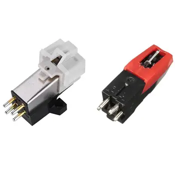 

1Pcs Gramophone Record netic Cartridge Stylus with netic Cartridge Stylus with LP Needle