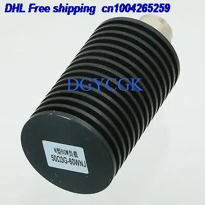 

DHL 10pcs N male plug connector 60W RF coaxial Termination DUMMY Loads DC 0-3GHZ connector 22rd