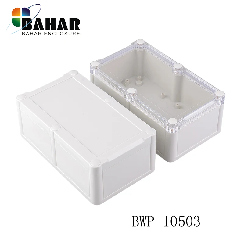 

Waterproof junction box clear PC plastic project case DIY sealed waterproof IP68 ABS enclosure instrument case 162*94*60mm