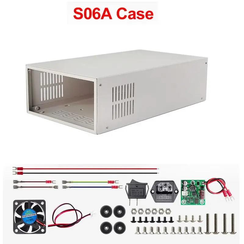 S06A RD6006 RD6006W USB wifi напряжение тока dc-dc понижающий модуль питания понижающий преобразователь напряжения вольтметр 60 в 6A - Цвет: S06A