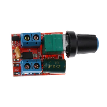 

5A Motor Pwm ​​Controller Dc 3v-35v ​​Control Switch Led Dimmer