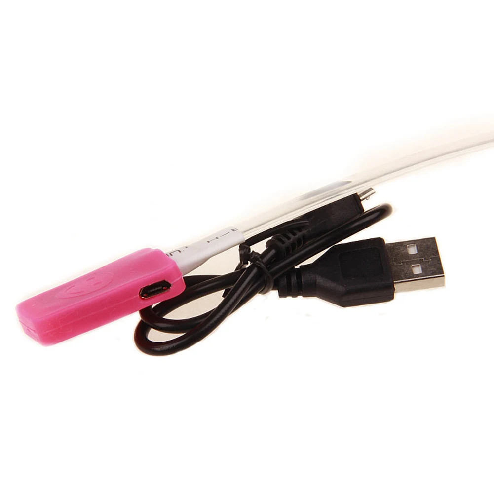 Ошейник для собак и щенков с защитой от потери, перезаряжаемый от USB, мигающий светодиодный светильник, ошейник, поводок для собак, поводок, подходит для ночного использования