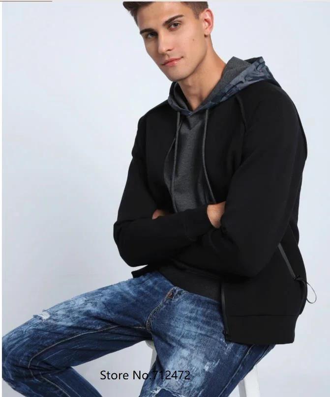  Xiaomi Men baseball jacket Light comfortable long-staple cotton Men's collar pilot jacket Casual Ru