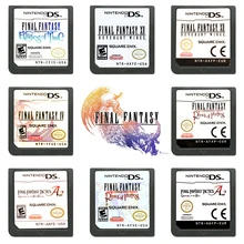 

Video Games Cartridge NDS Game Console Card for Nintendo DS 2DS 3DS Final Fantasy Games Series