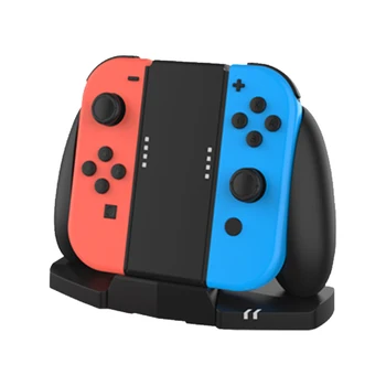 

2 in 1 Handle Charging Grip + Host Charging Base NS Lite Game Console Charging Station for Switch
