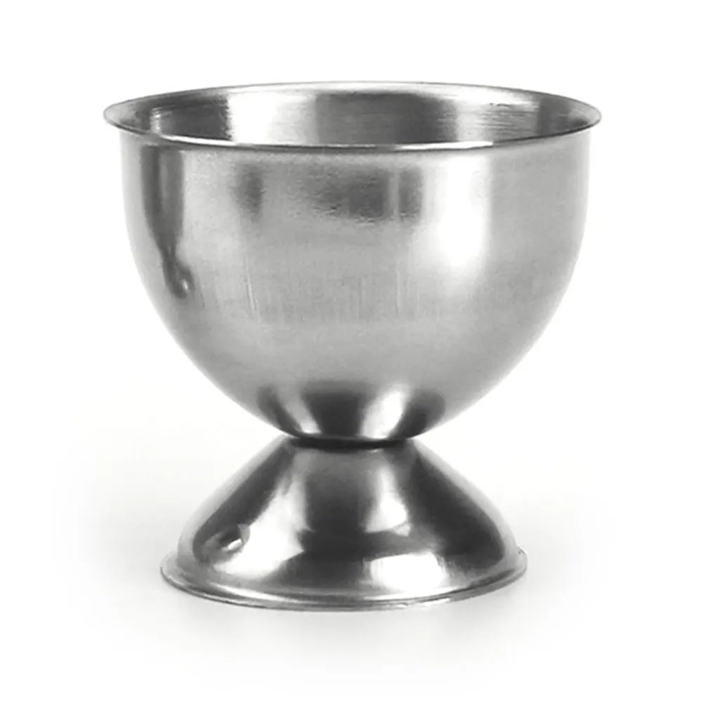 

Storage Stand Tool Cup Eggs Soft Boiled Stainless Steel Tray Safe Kitchen Holder