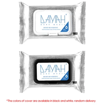 

72PCS Disposable Sterilized Cotton Pads Mobile Phone Cleaning Wipe Skin Cleaning Sanitary Wipes Portable