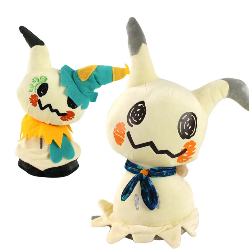 27 40 см мультфильм аниме Mimikyu солнце и луна Мягкие плюшевые игрушки милый Хэллоуин