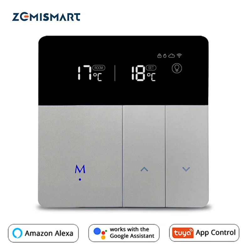 Electric Underfloor Heating Thermostat Wifi Floor Heating Thermostat Smart Home Floor