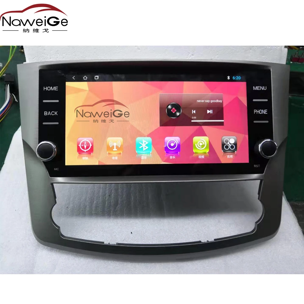 NaweiGe 9,7 дюймов Android головное устройство для Toyota Avalon 2011-2012 автомобильный dvd для Toyota Avalon gps навигация автомобильный аудио Радио стерео