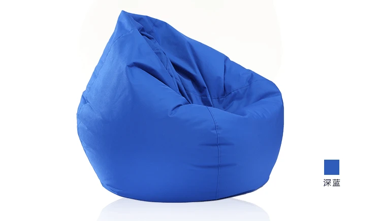 Lazy Bean Bag чехол для стула без наполнителя пуховый диван детский Кемпинг вечерние пуф кровать игровой пуф Кама спальня татами пол сиденье