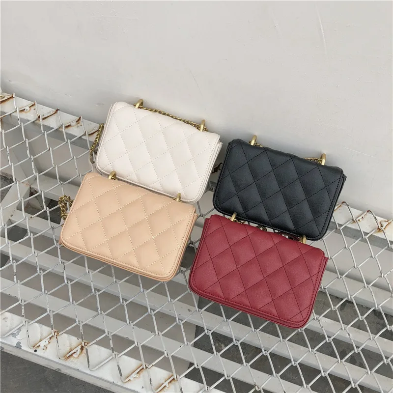 

Chain Bag Women's 2019 New Style Shoulder Bag a Generation of Fat WOMEN'S Shoulder Bag Women's Cross-body Bag Fashion Korean-sty