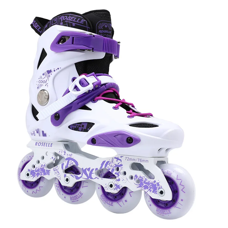 Adult Roller Skates ROSELLE RX6 Professional Inline Skates SEBA FR FRM Roller Patines Slalom FSK Slide EUR 35-44