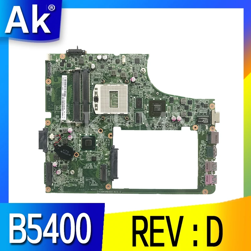 ДОСТУПНАЯ ОБЕЩАЕТСЯ РАБОЧАЯ ПЛАТА DA0BM5MB8D0 REV: D ДЛЯ НОУТБУКА Lenovo B5400 ВИДЕОКАРТА GT740M /