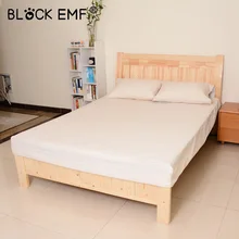 Проводящая земля простыня Встроенная Королева Размер отправить кабель хорошо для здоровья