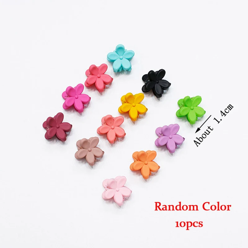 random 10pc flower M MISM 10 шт./20 шт./50 шт., заколки для волос разных цветов для женщин, заколки для волос с короной и звездой, заколки для волос, головные уборы для свадебной вечеринки - Цвет: random 10pc flower