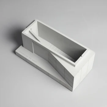 

Classic industrial style art concrete storage box Fashion cement building furnishings desktop decoration