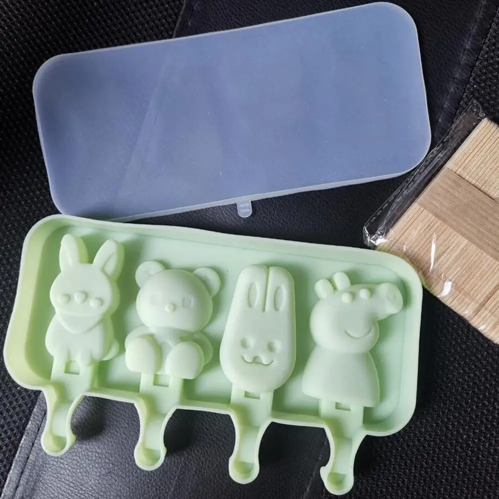 Generic Popsicle Mold Popsicle Sticks Ice Cream Ice Cream Grinder