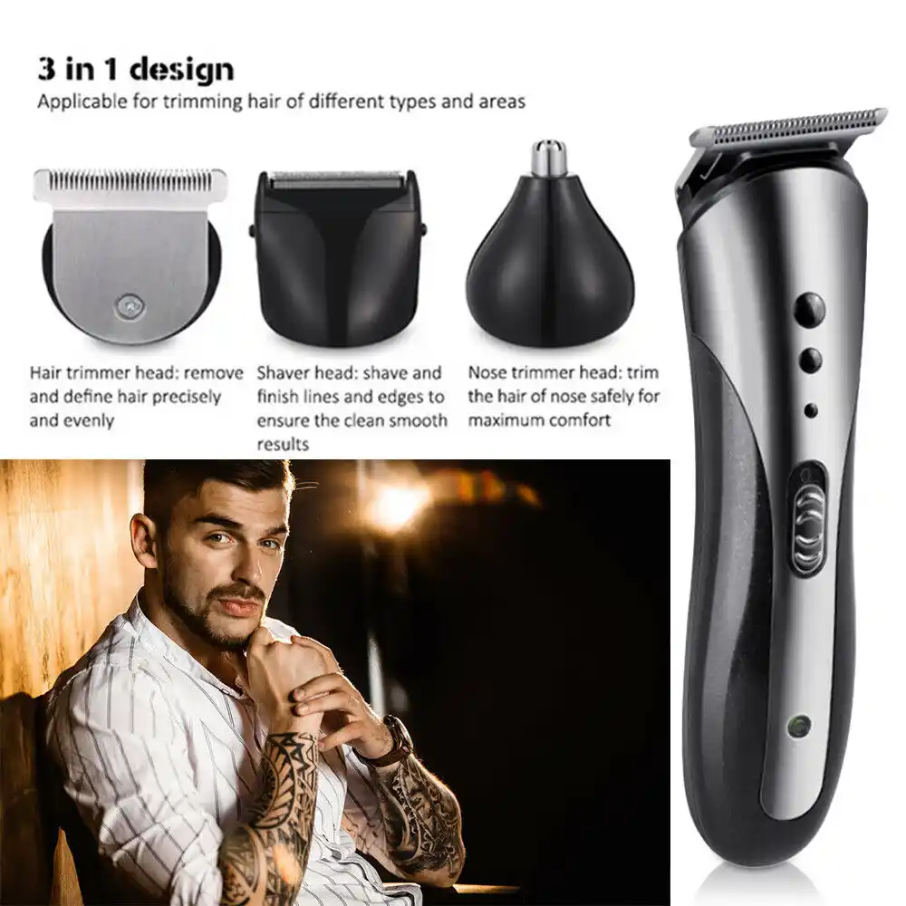 beard nose trimmer