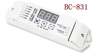 

BC-831 30 changing modes DMX512 control LED power decoder master dmx controller