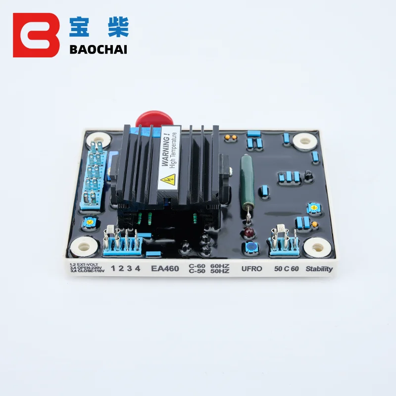 EA460 avr Автоматический регулятор напряжения stamford дизельный бесщеточный генератор частей