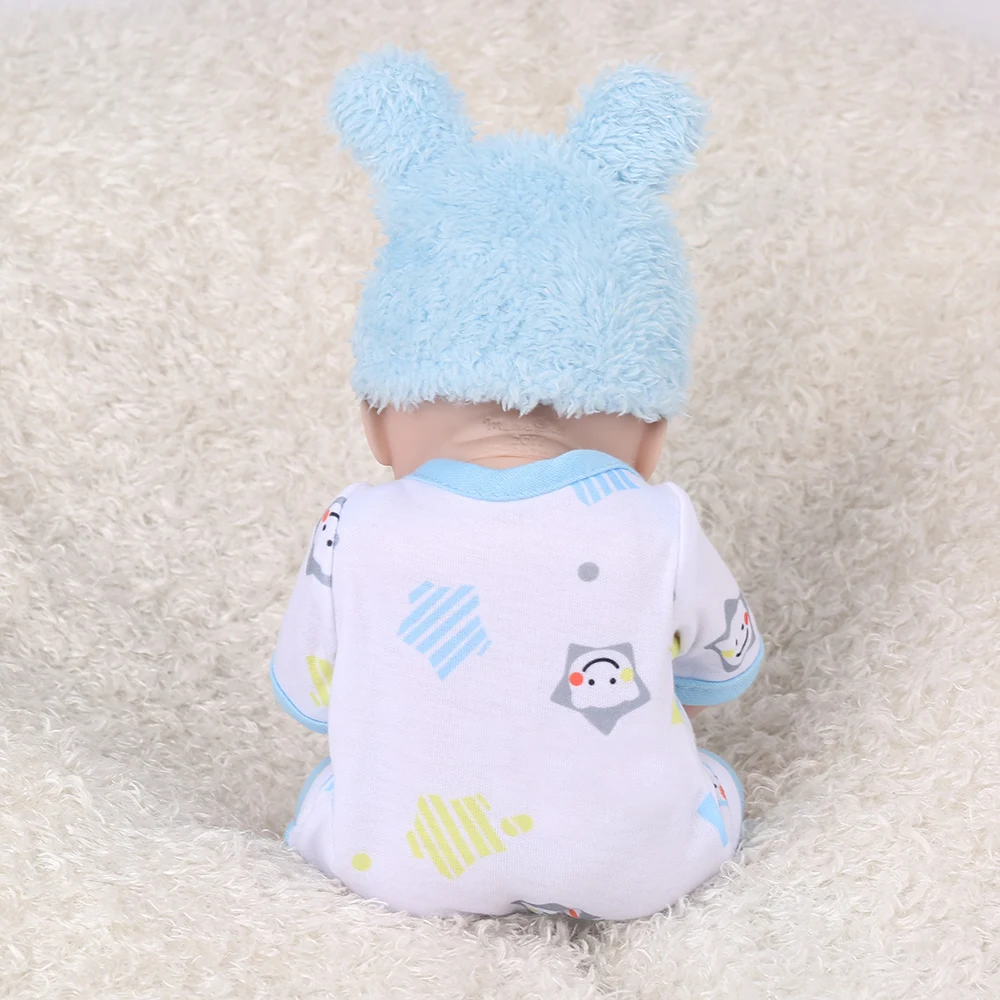 KAYDORA Twins Mini Reborn реалистичные детские куклы 10 дюймов 25 см полное тело виниловые для