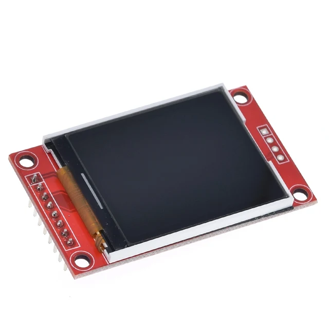 1.8 inch TFT LCD Module LCD Screen Module SPI serial 51 drivers 4 IO driver TFT Resolution 128*160  For Arduino - Image 2