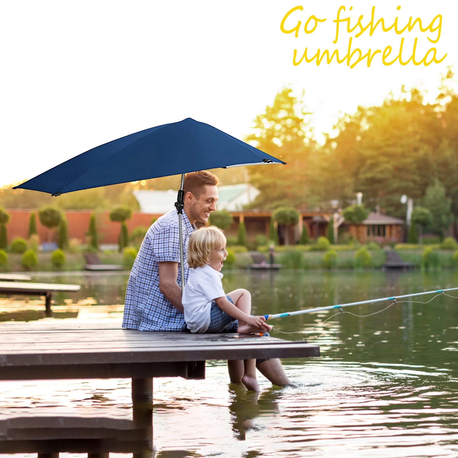 Sale > clip on sun parasol for garden chair > in stock