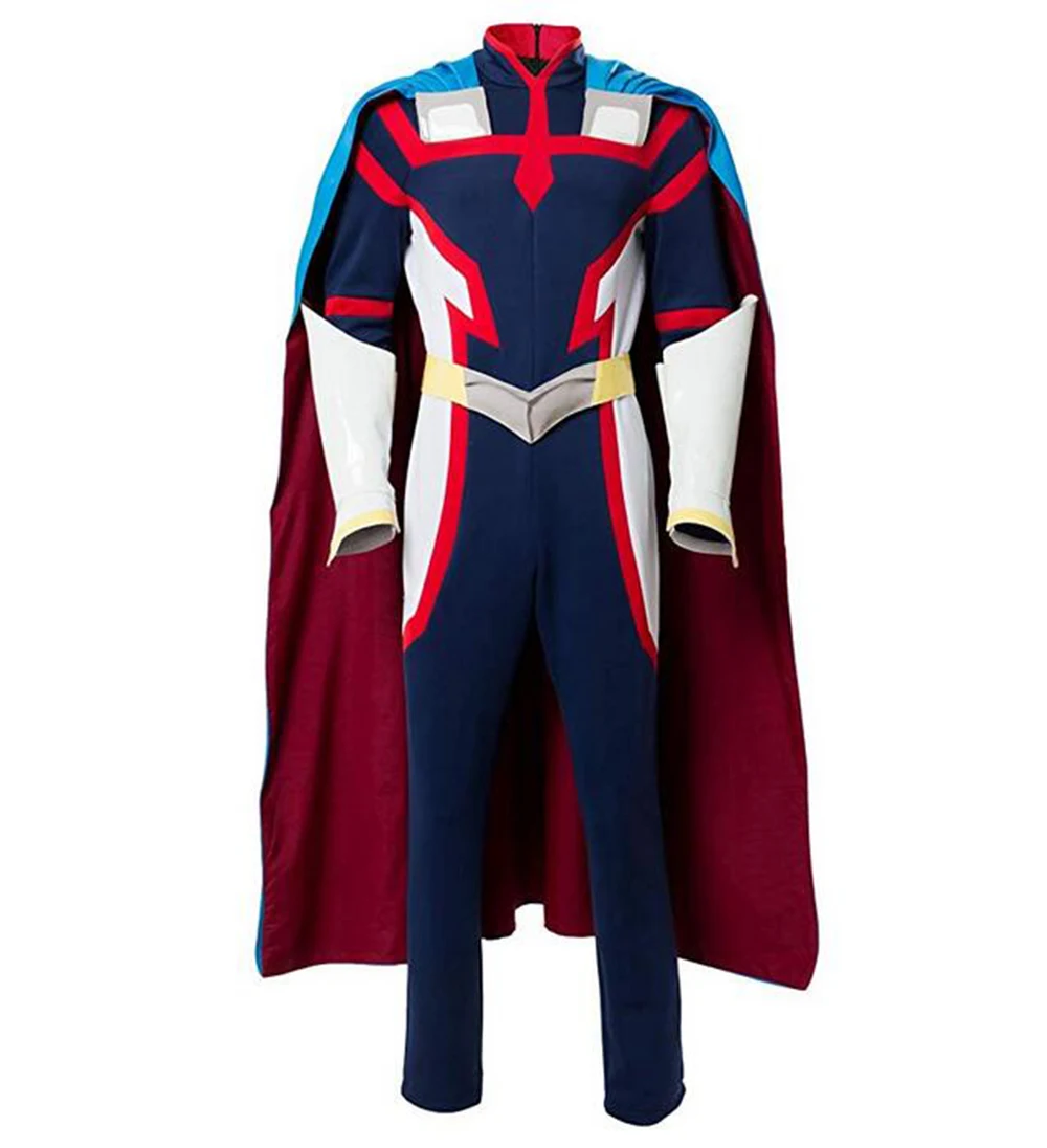 cosplay Boku No Hero My Hero Academia All MighTrench Uniform Tight Suit Halloween Party
