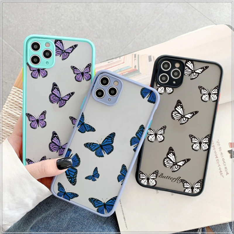 Жесткие чехлы из поликарбоната для Xiaomi Redmi Mi Note 11 10 10T 9T 9 9S 8 7 Poco X3 F3 Pro Max Lite Защитные