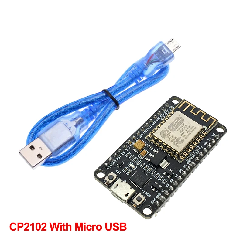 ESP 12E CP2102 NodeMcu Lua V2 беспроводной модуль Wifi Интернет вещей (IOT) макетная плата на