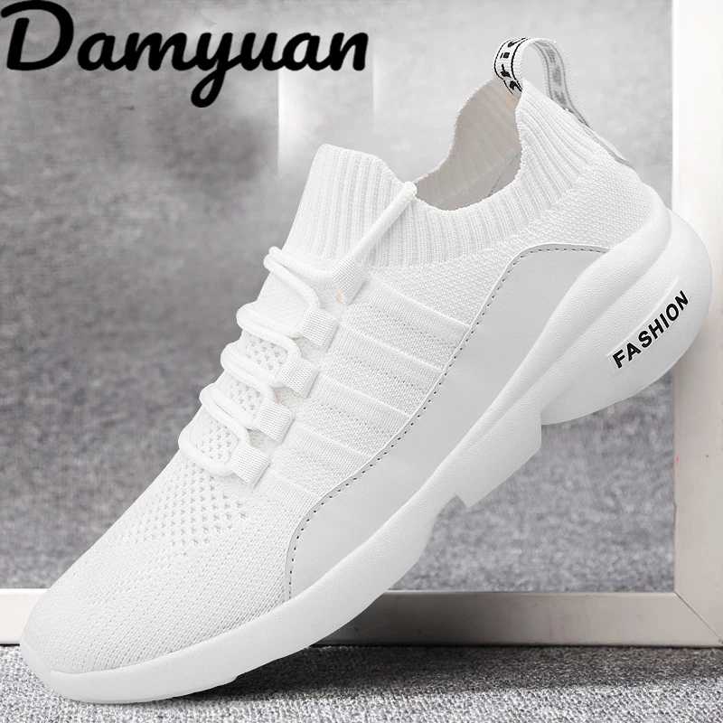 

Men running shoes increase European and American fashion breathable comfortable sble soft and lightweight Walking Shoes