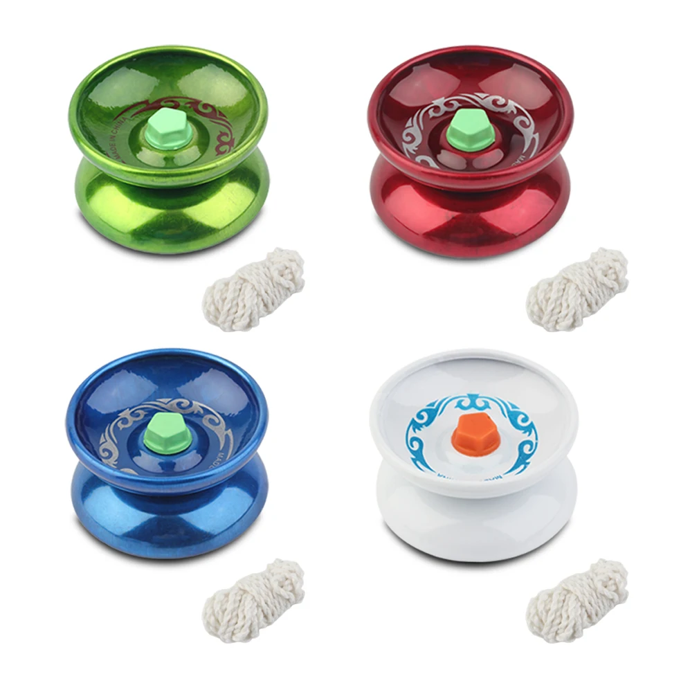 

Professional Magic Yoyo Professional Speed Cool Alloy Yoyo Leisure Walk Ball Hit Adult Kids Classic fashion interesting Toy