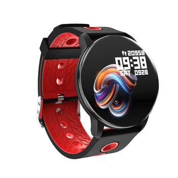 

Bluetooth Smart Watch T6 Heart Rate Monitor Calories Fitness Tracker Alarm Clock IP68 waterproof Smart Bracelet