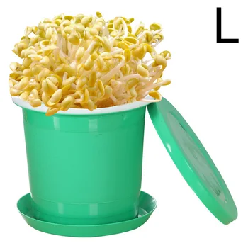 

New Hot Four Seasons Household Bean Making Pot Bean Sprouts Cans Sprouts Planting Breeding Barrels HG99