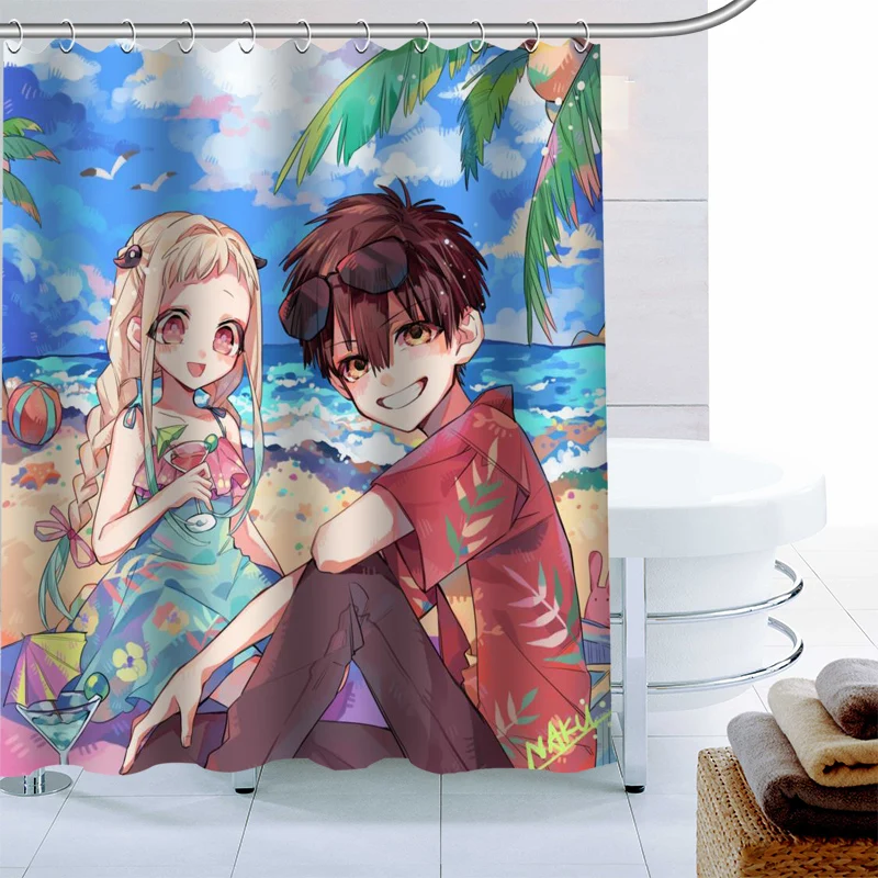 Details about   Anime Stitch Shower Curtain Waterproof Kids Bathroom Decor Curtains and 12 Hooks 