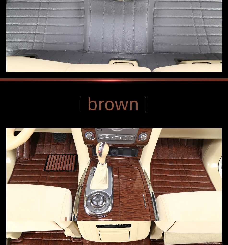 Boost автомобильные коврики для Toyota Land cruiser Prado fj120 fj90 fj150 fj75 водонепроницаемый пользовательский автомобиль авто колодки