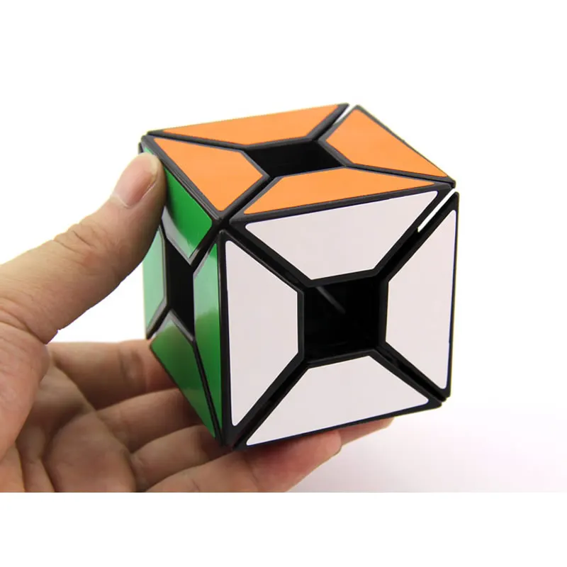 LanLan пустотелая кромка только Волшебный куб Cubo Magico профессиональная скоростная головоломка антистресс Развивающие игрушки для детей