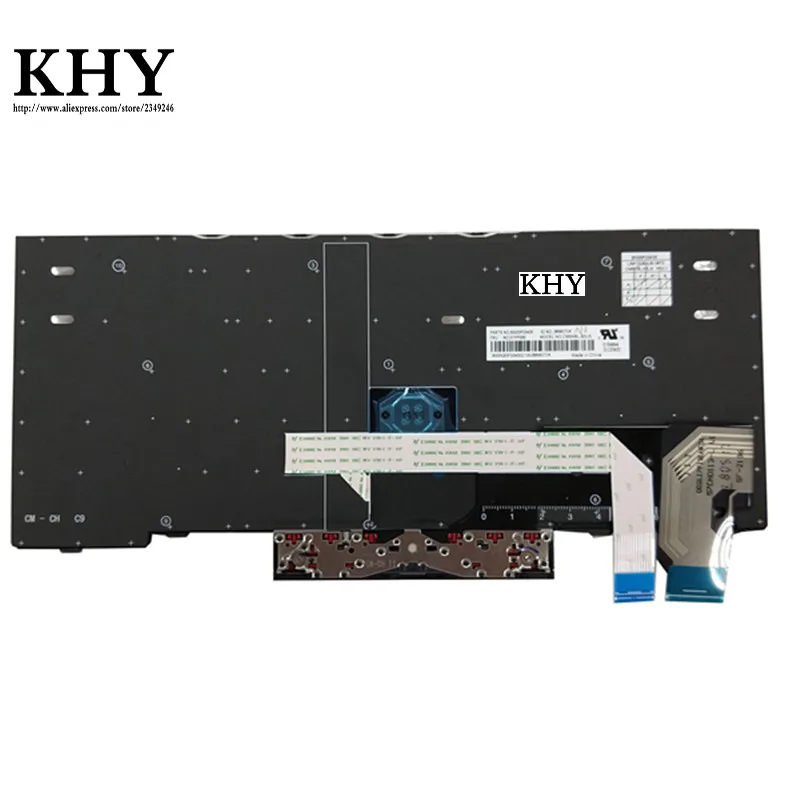 Светодиод US IND клавиатура для ThinkPad X280 A285 X390 x395 FRU 01YP000 01YP080 01YP160