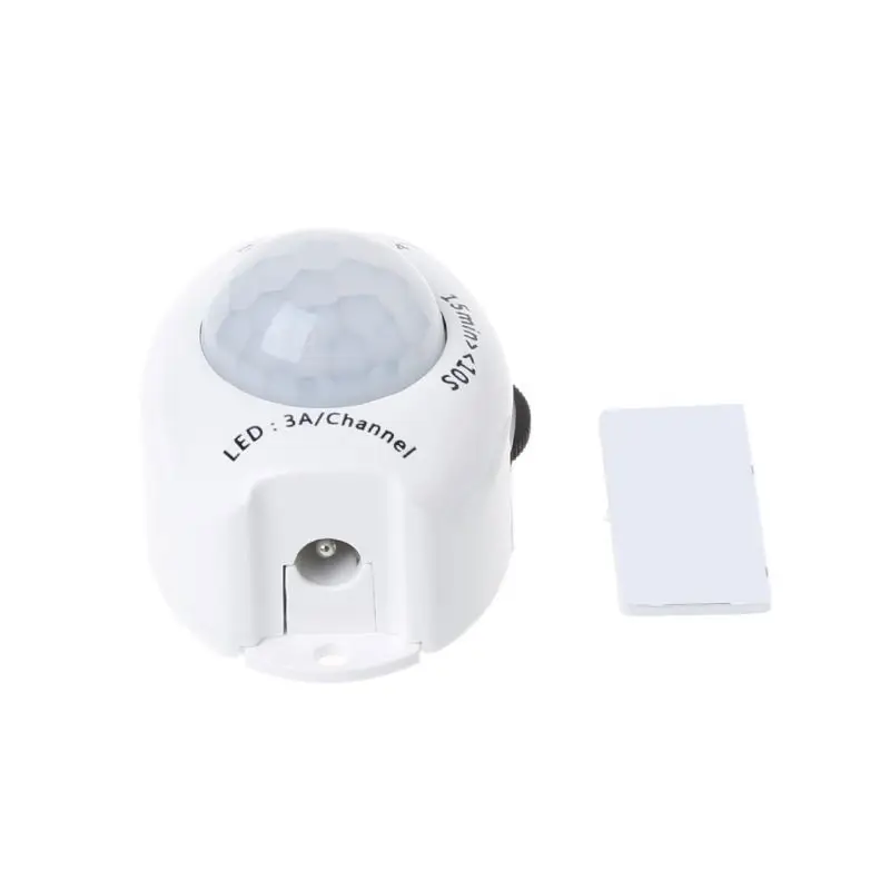 DC senser type5 Движения Сенсор выключатель света 12V PIR Сенсор 24В 5В движения детектор, таймер Автоматический Инфракрасный Переключатель ВКЛ/ВЫКЛ переключатель света на открытом воздухе - Цвет: DC senser type5