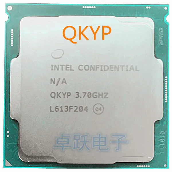 

Intel I7 7700K ES Quad 8M 3,7G QKYP LGA1151 Quad-core de 3,7 ghz-4,0 ghz HD630 tarjeta de gráficos