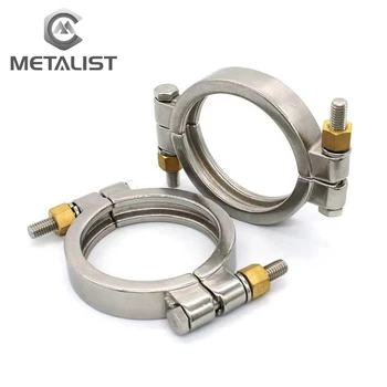 

METALIST 2" SS304 Stainless Steel High Pressure Tri clamp Sanitary Pipe Fitting for 64mm OD Ferrule