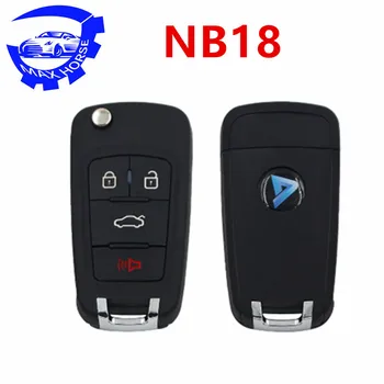 

5PCS NB18 Universal Multi-functional kd remote 3 button NB series key for KD900 URG200 remote Master